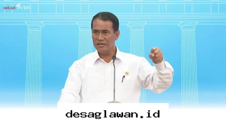 Tegas, Mentan Amran Copot Jabatan ASN yang Terbukti Korupsi Setengah Miliar Rupiah!